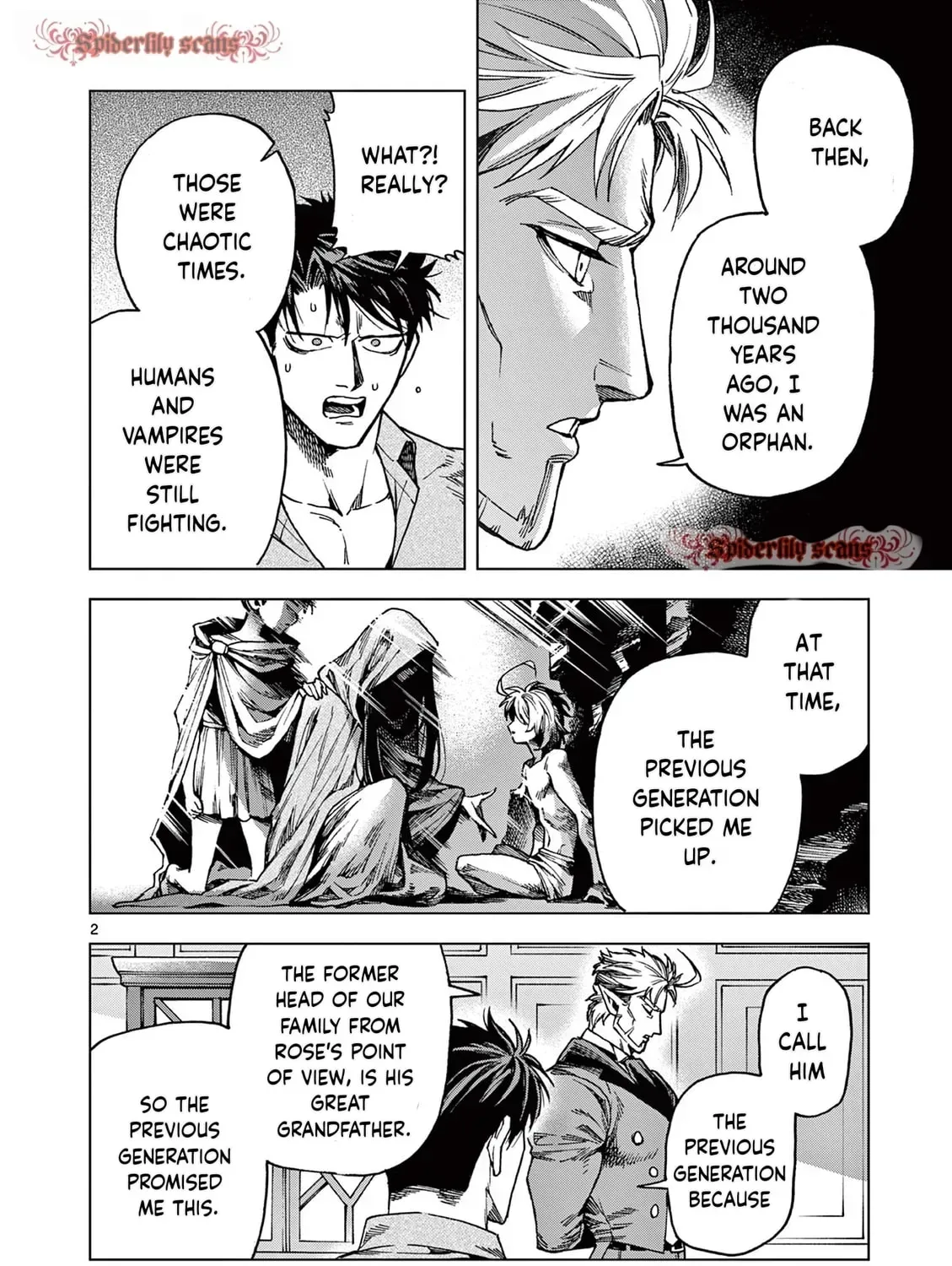Raul and The Vampire Chapter 17 page 4 - 