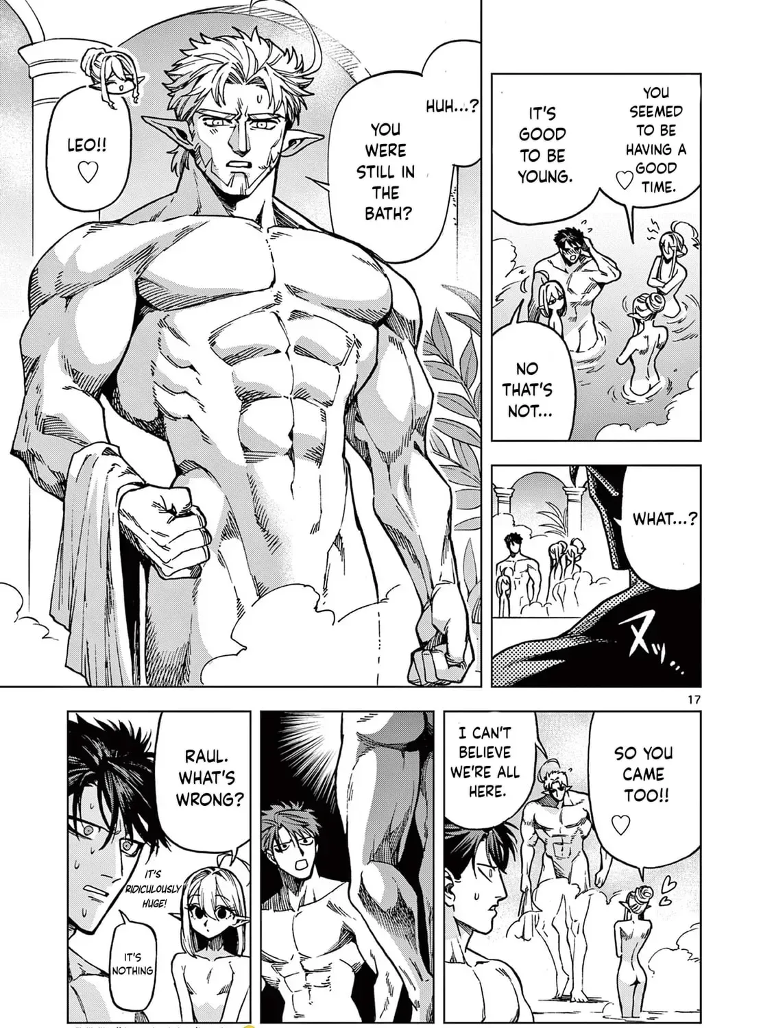 Raul and The Vampire Chapter 17 page 34 - 