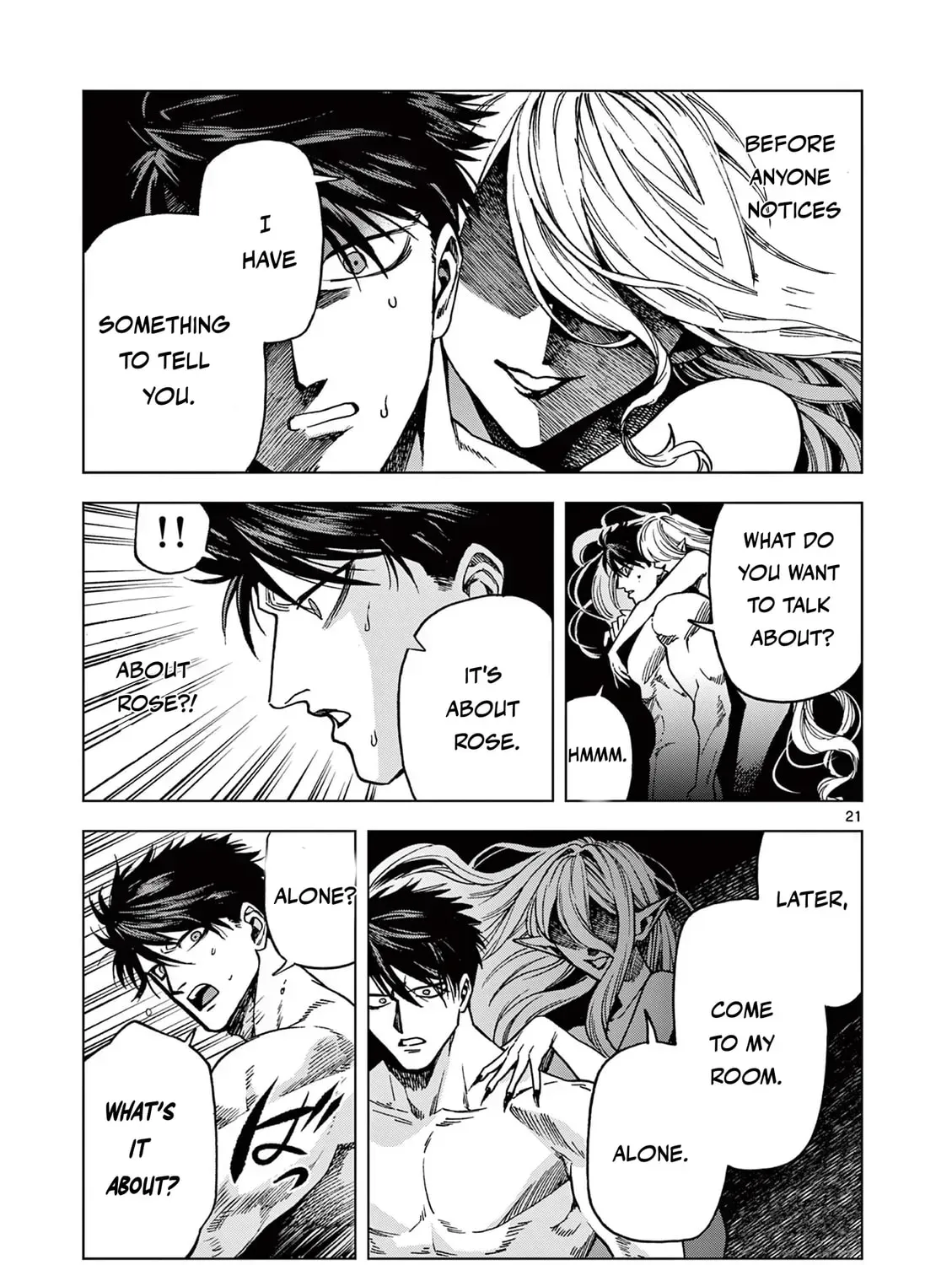 Raul and The Vampire Chapter 17 page 42 - 