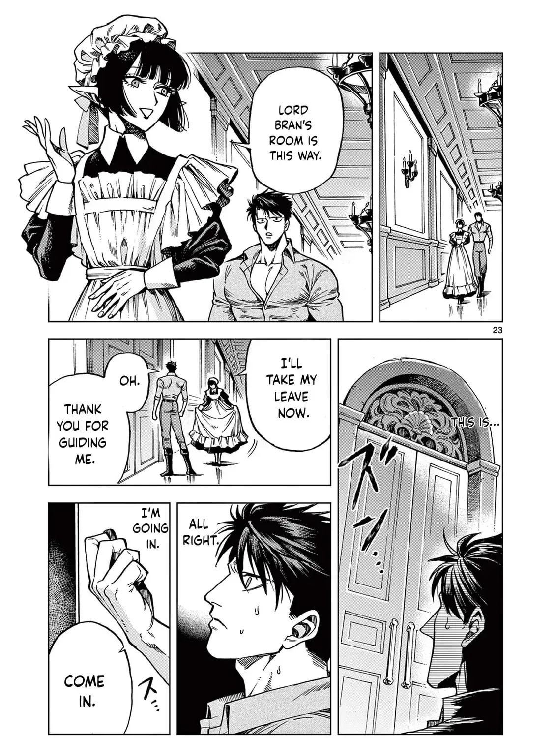 Raul and The Vampire Chapter 17 page 46 - 
