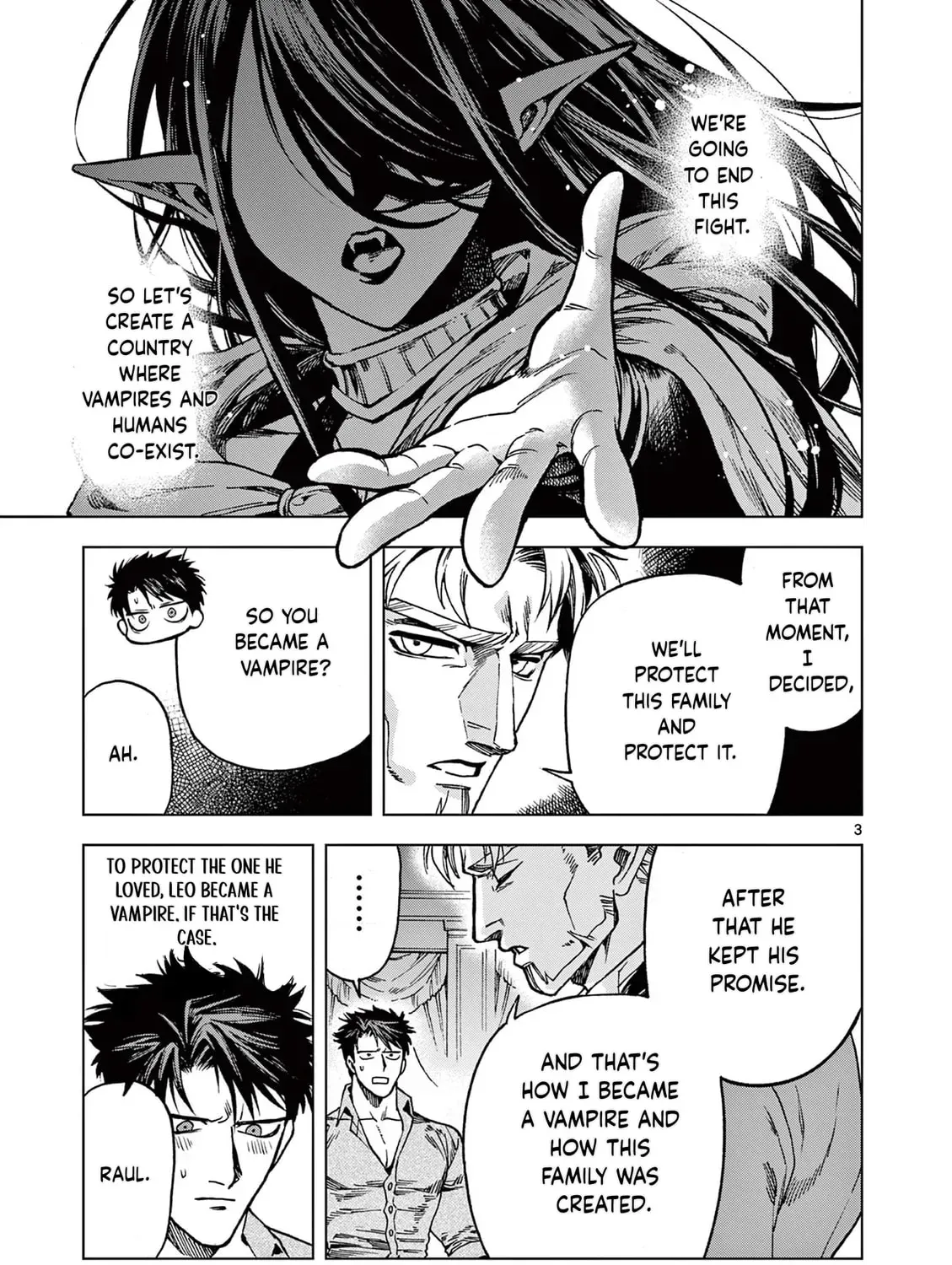 Raul and The Vampire Chapter 17 page 6 - 