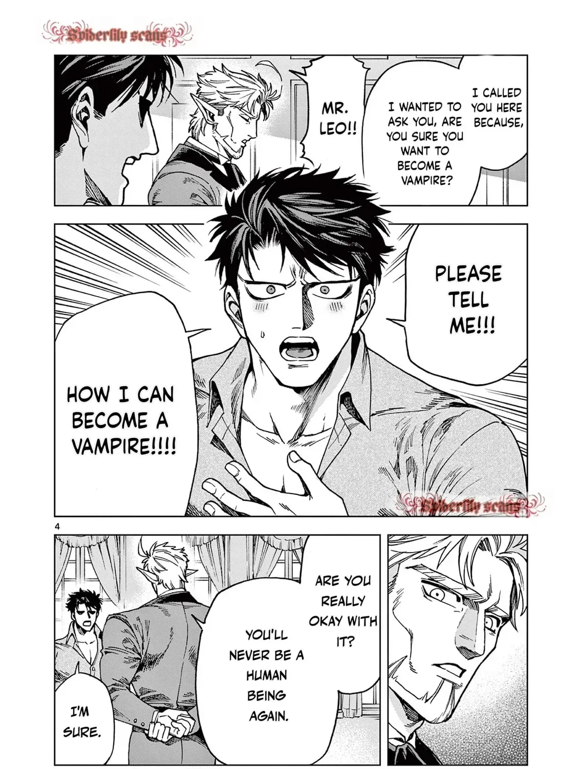 Raul and The Vampire Chapter 17 page 8 - 