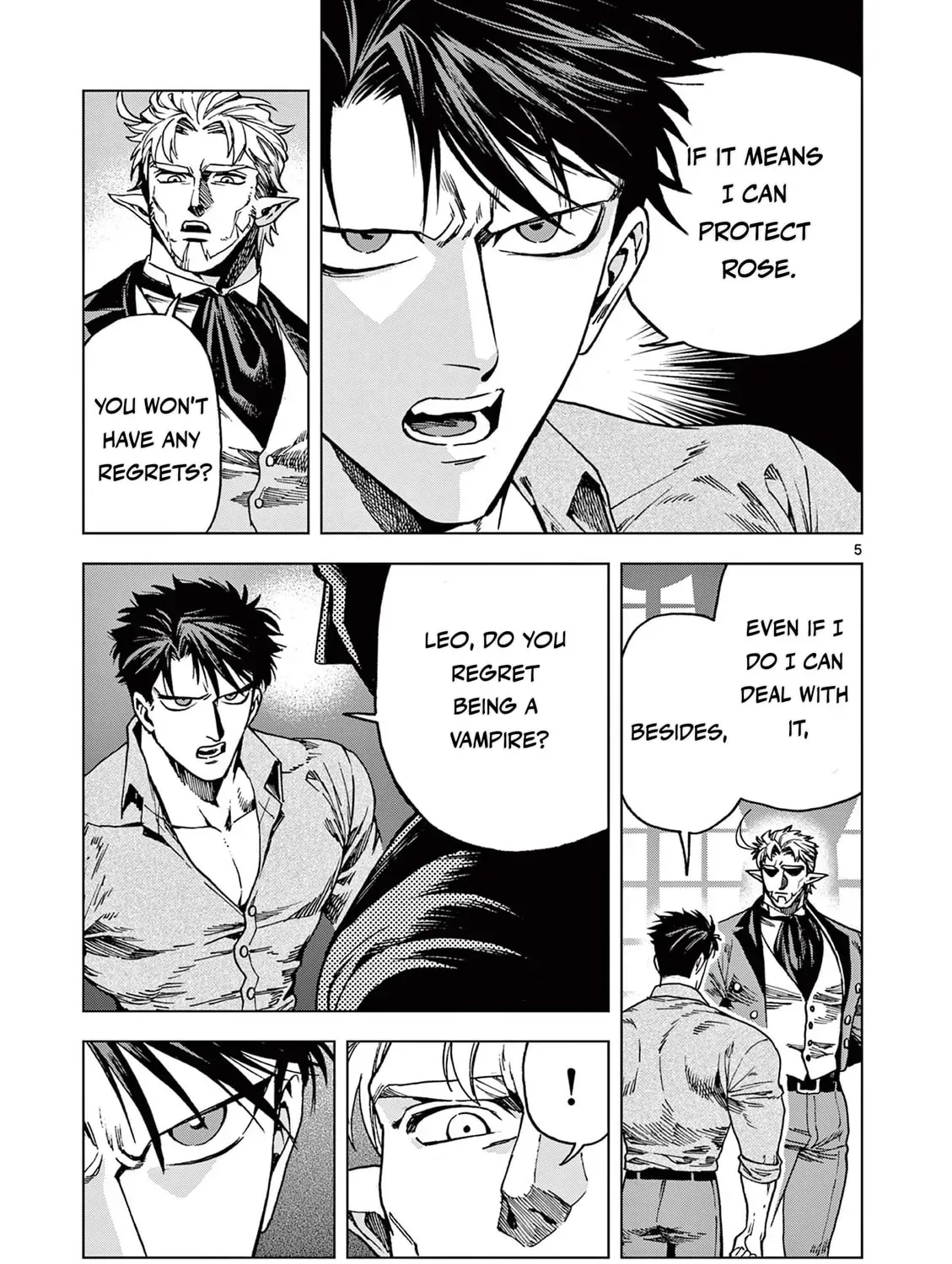 Raul and The Vampire Chapter 17 page 10 - 
