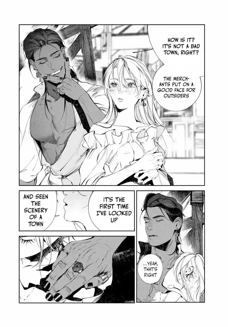Raw Blue No Hyohon Chapter 1.8 page 28 - 