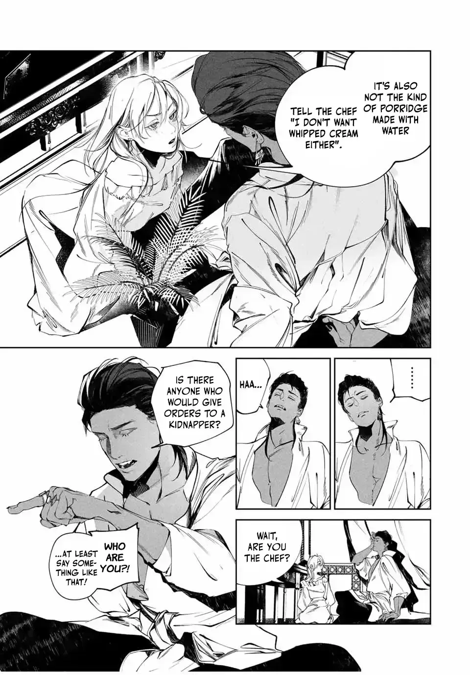 Raw Blue No Hyohon Chapter 132.1 page 15 - 