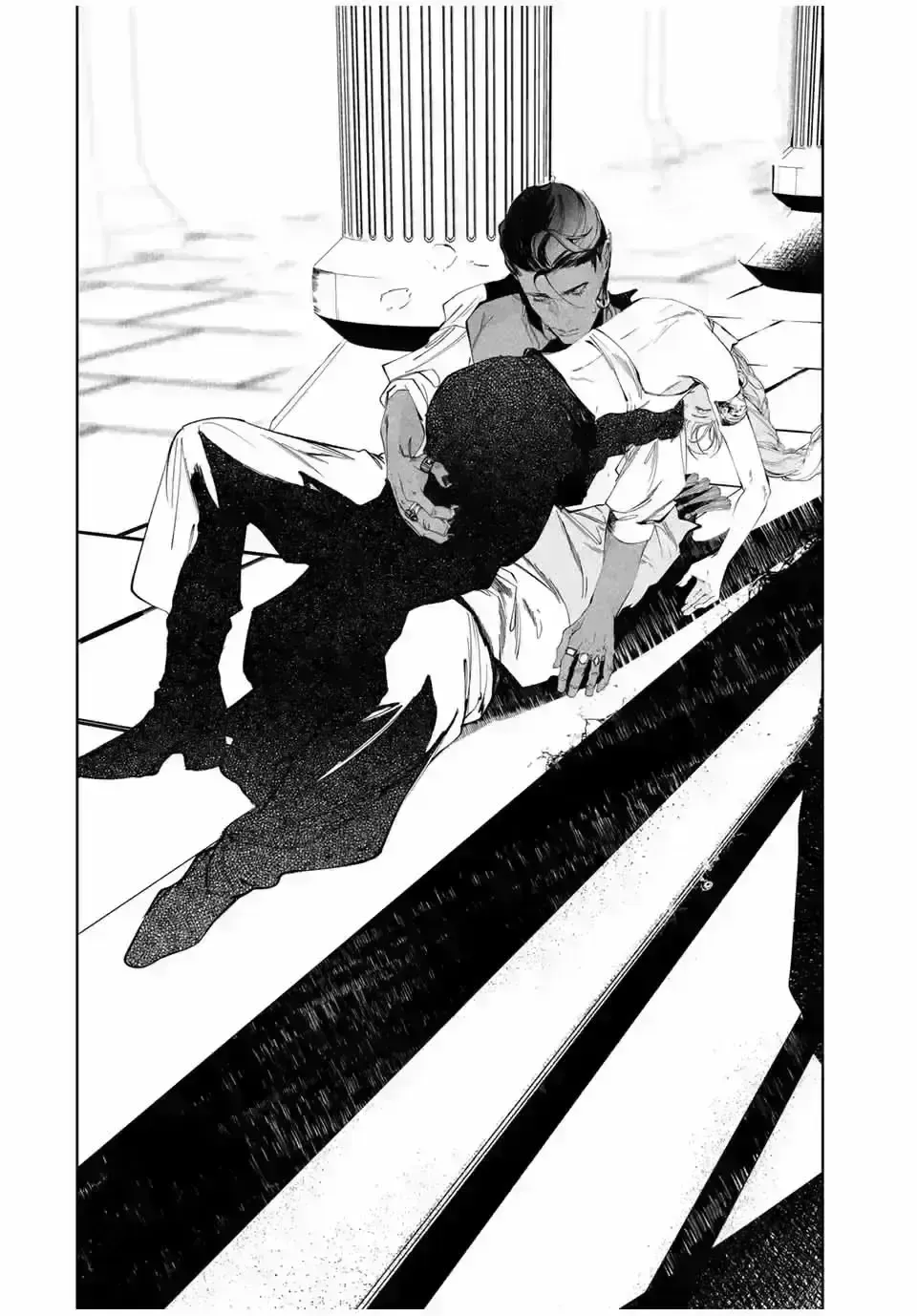 Raw Blue No Hyohon Chapter 132.7 page 38 - 
