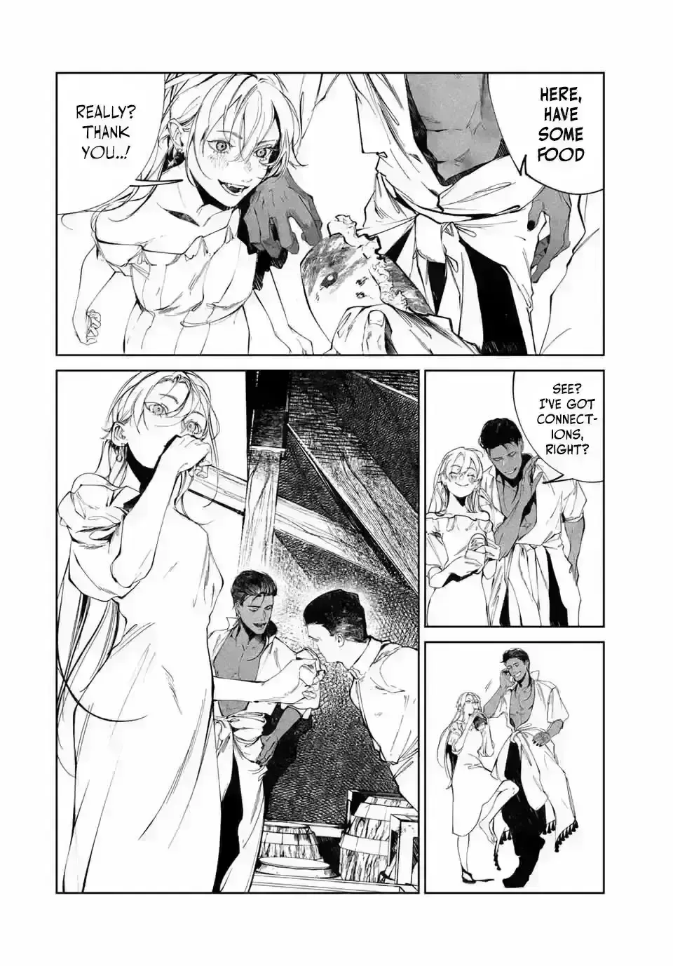 Raw Blue No Hyohon Chapter 135.1 page 26 - 