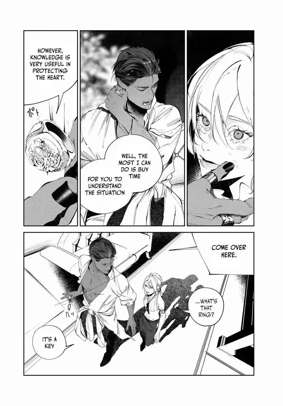 Raw Blue No Hyohon Chapter 136.2 page 50 - 