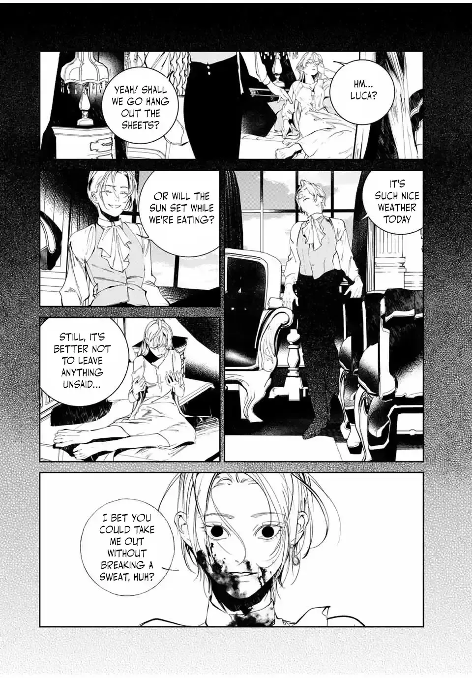 Raw Blue No Hyohon Chapter 137.8 page 40 - 