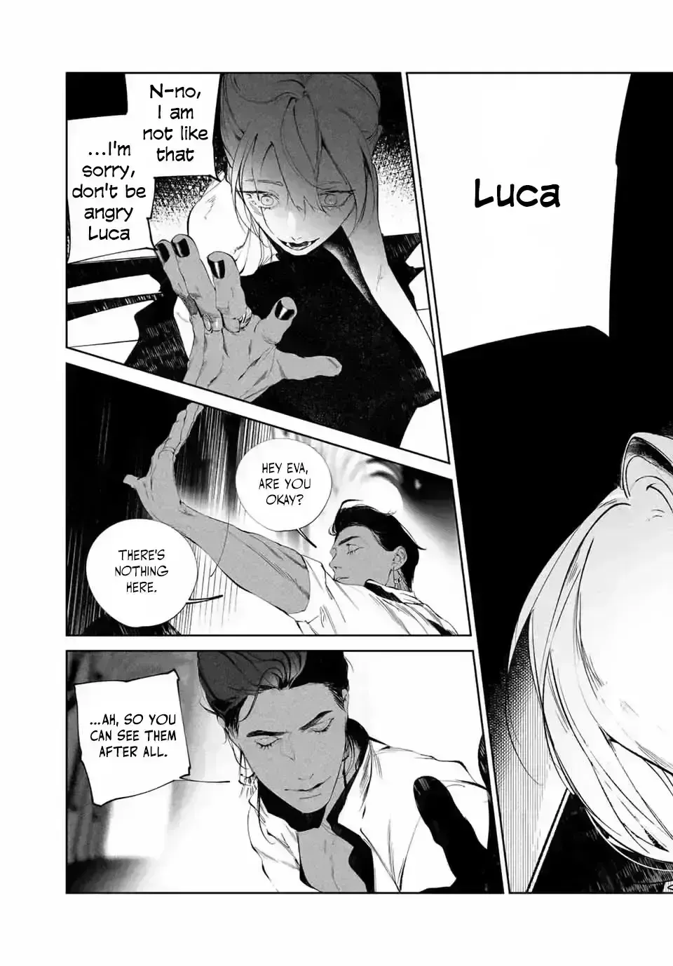 Raw Blue No Hyohon Chapter 2.1 page 35 - 