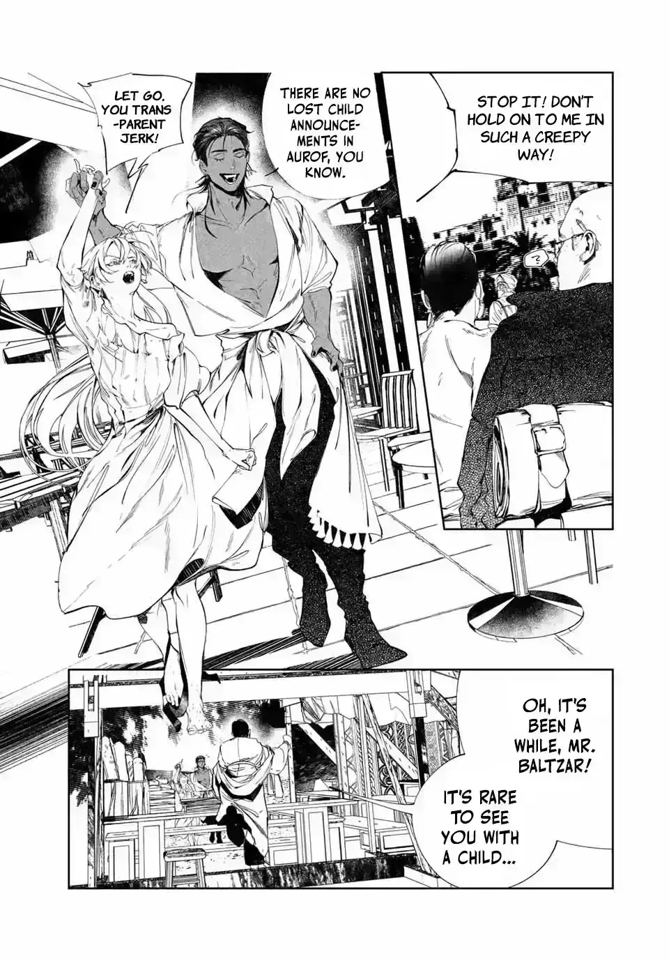 Raw Blue No Hyohon Chapter 2.2 page 25 - 