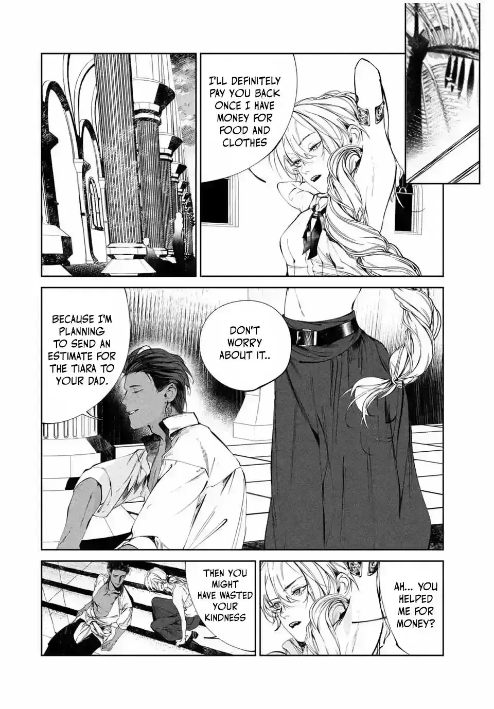 Raw Blue No Hyohon Chapter 2.2 page 30 - 