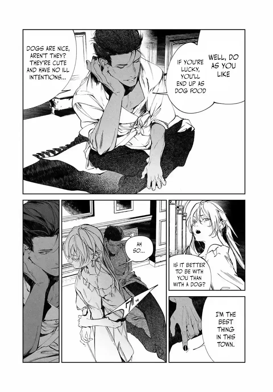 Raw Blue No Hyohon Chapter 2 page 18 - 