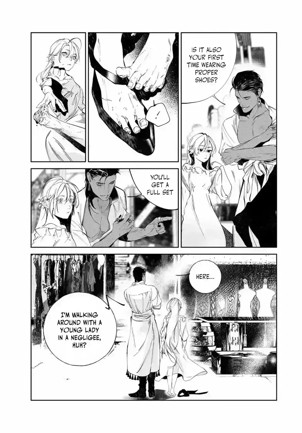 Raw Blue No Hyohon Chapter 2 page 29 - 