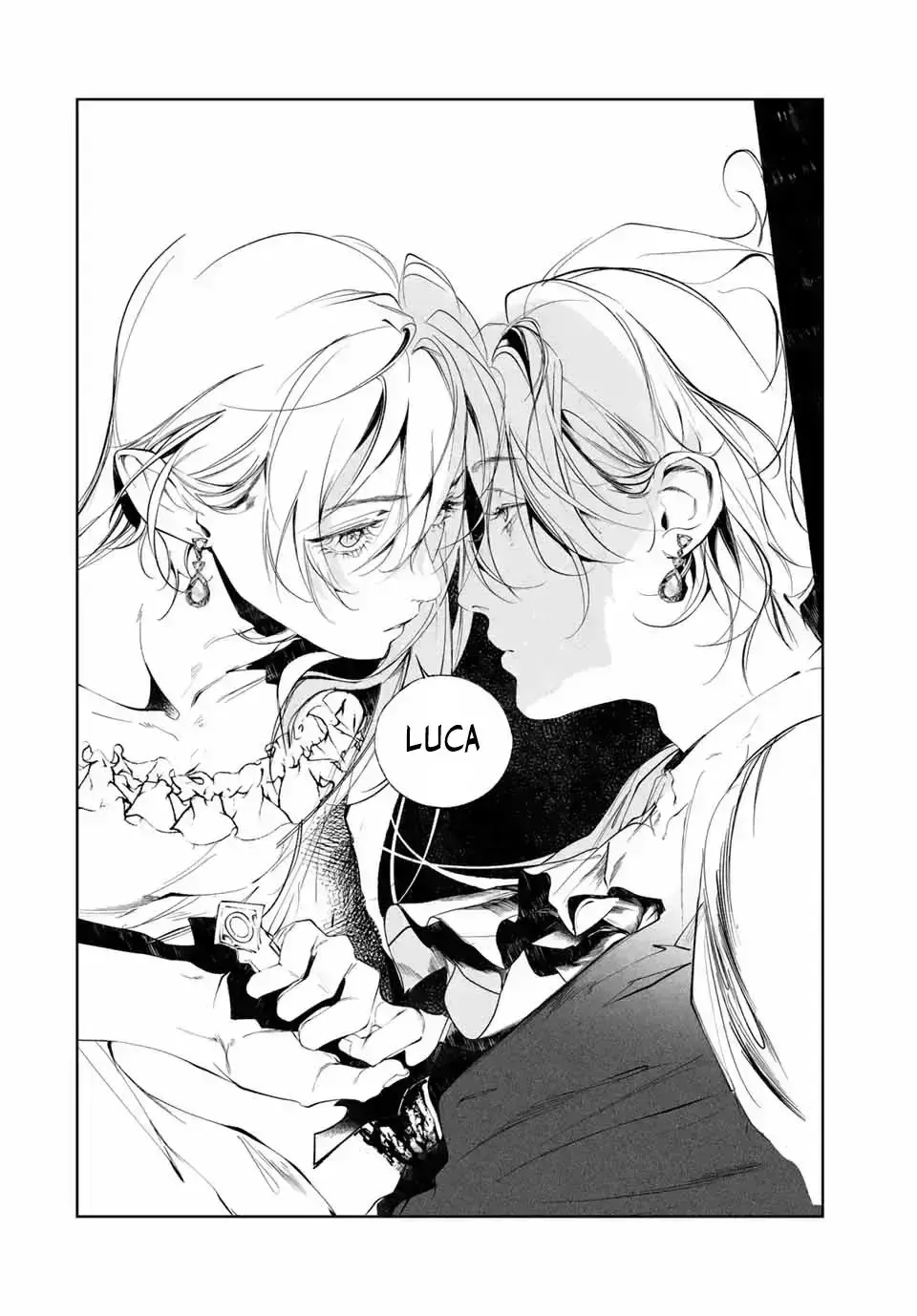 Raw Blue No Hyohon Chapter 2 page 6 - 