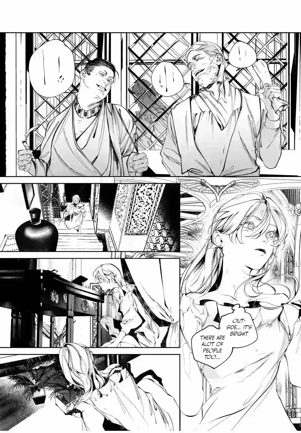 Raw Blue No Hyohon Chapter 3.2 page 13 - 