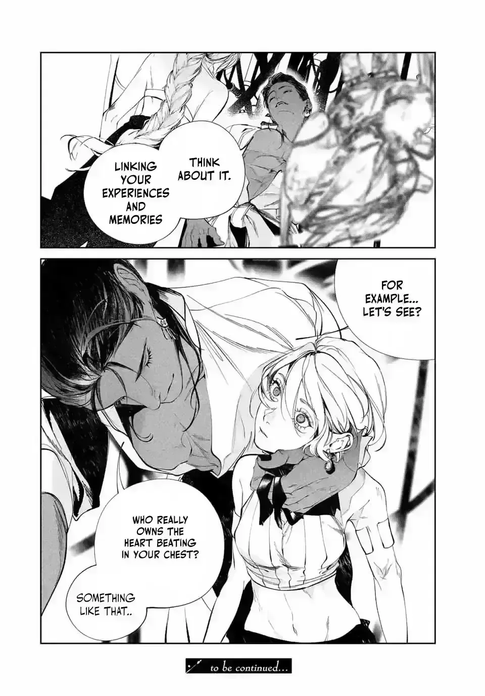 Raw Blue No Hyohon Chapter 3.2 page 54 - 