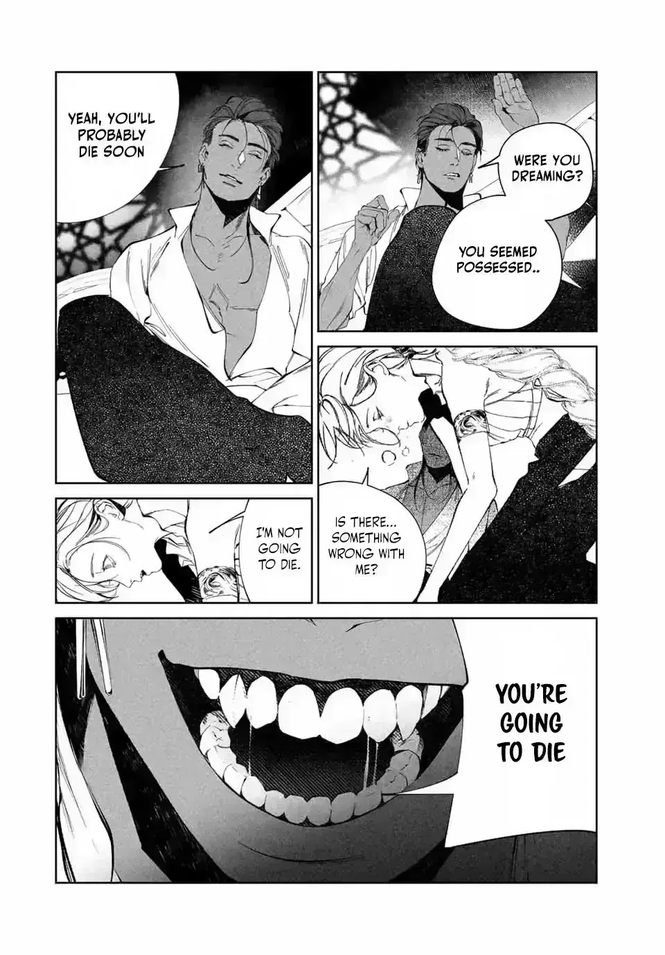 Raw Blue No Hyohon Chapter 3.3 page 42 - 