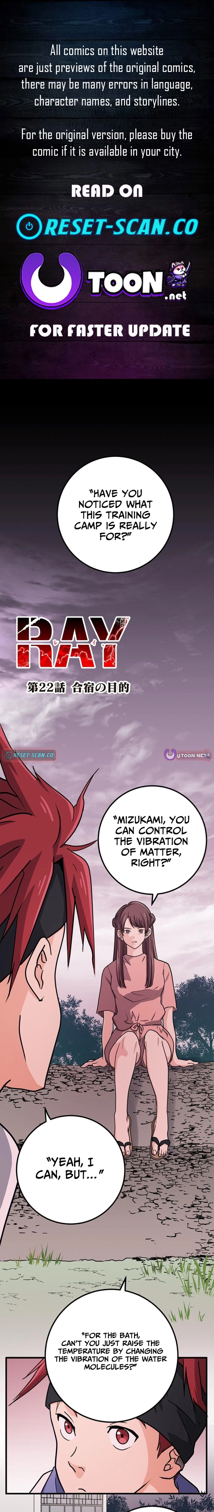 Ray Chapter 22 page 1 - 