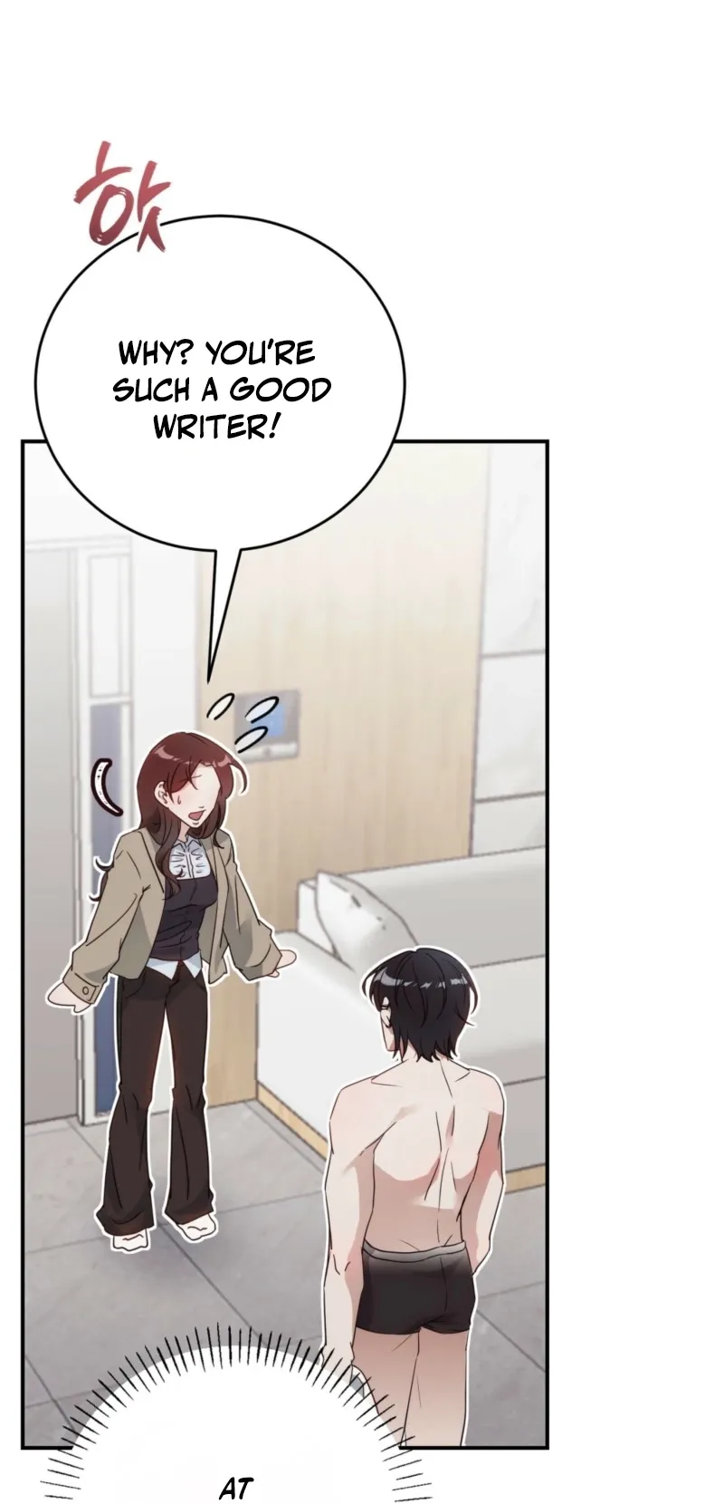 RE: Author, You