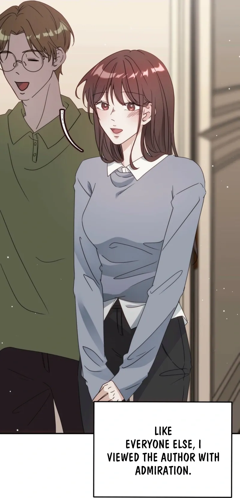 RE: Author, You
