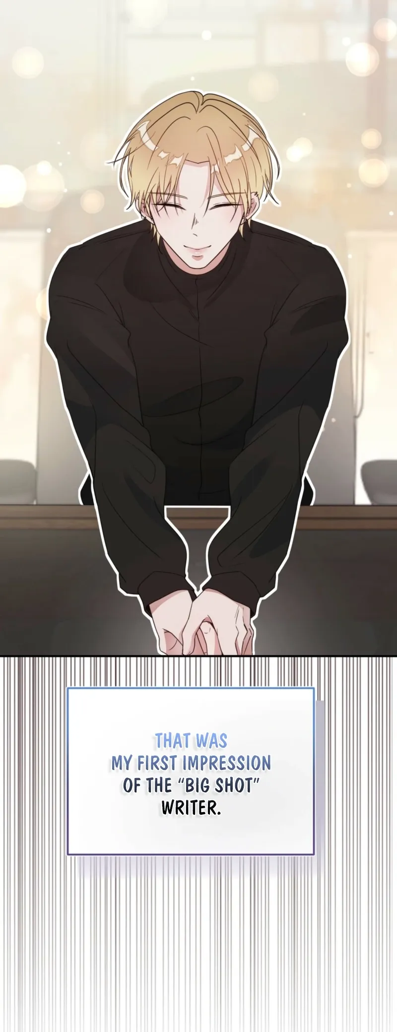RE: Author, You