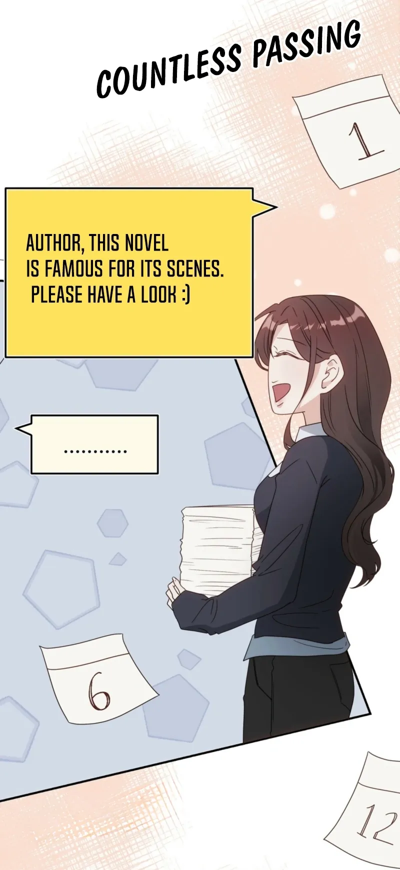 RE: Author, You