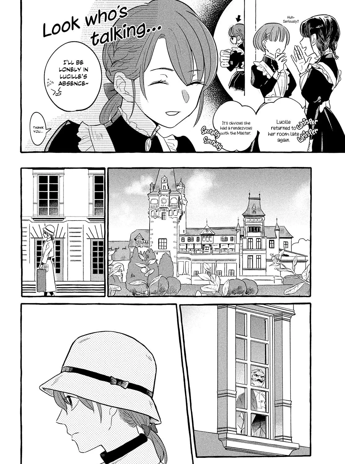 Re-employment Life With An Unsociable Untalkative Magician Chapter 1 page 12 - 