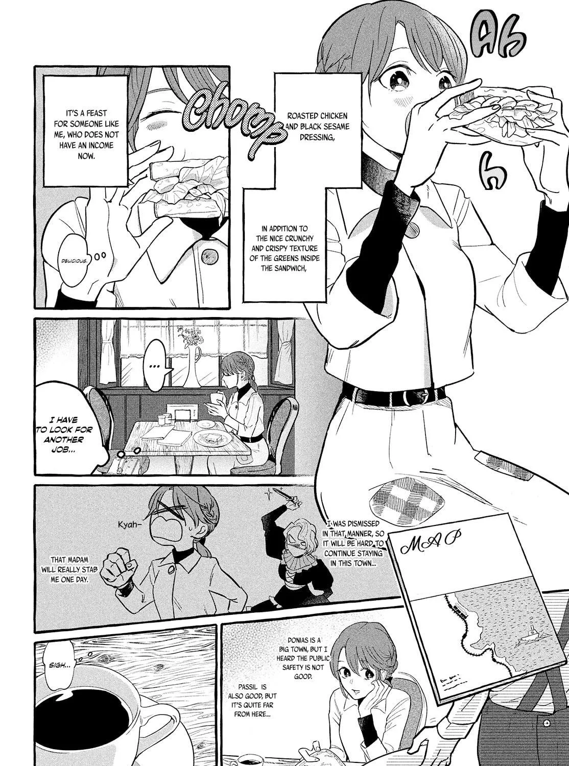 Re-employment Life With An Unsociable Untalkative Magician Chapter 1 page 16 - 