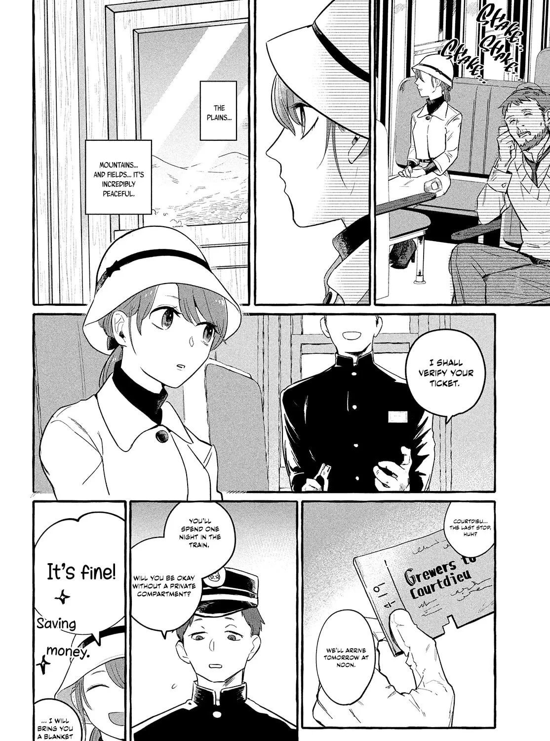 Re-employment Life With An Unsociable Untalkative Magician Chapter 1 page 20 - 