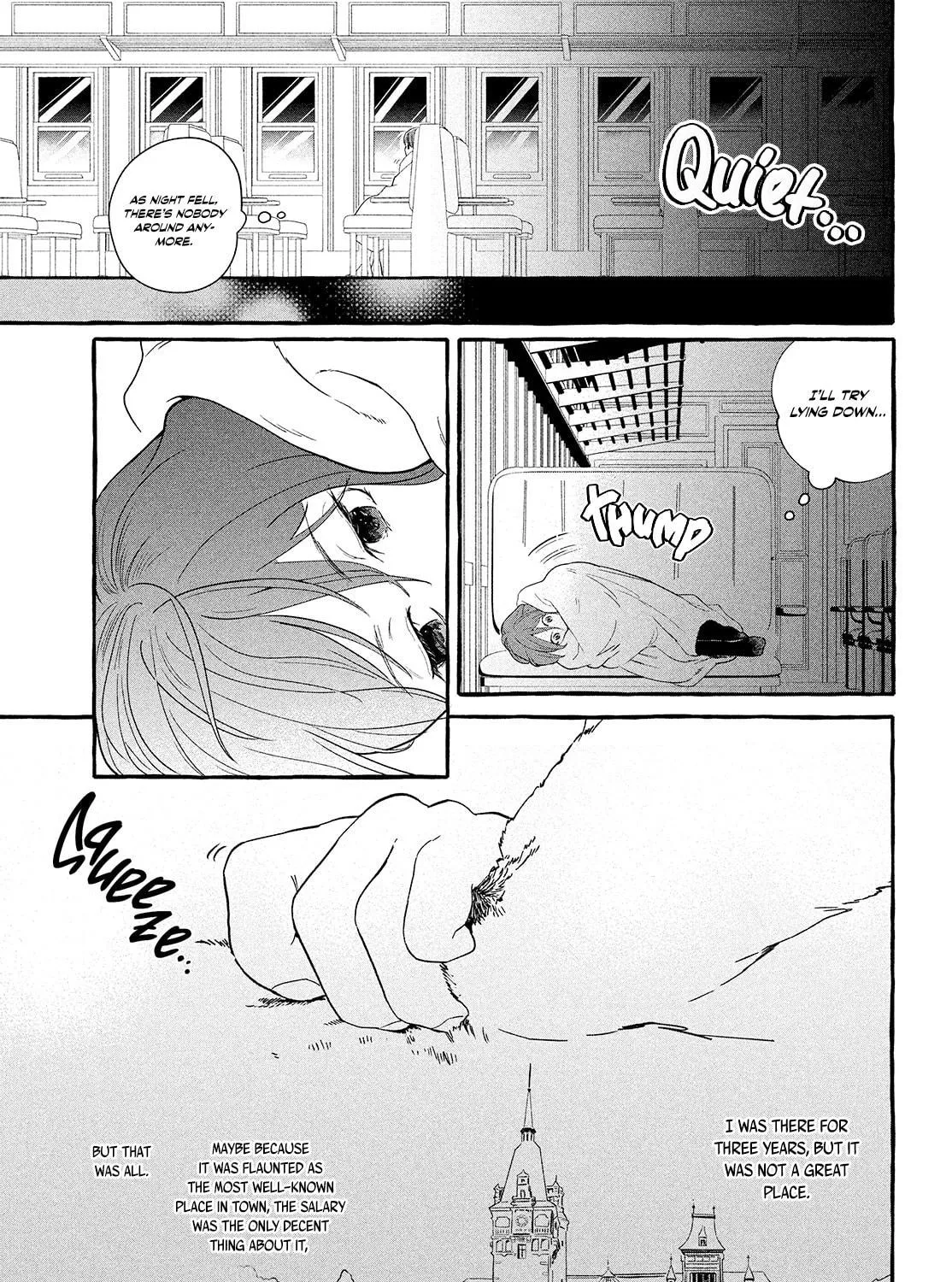 Re-employment Life With An Unsociable Untalkative Magician Chapter 1 page 22 - 