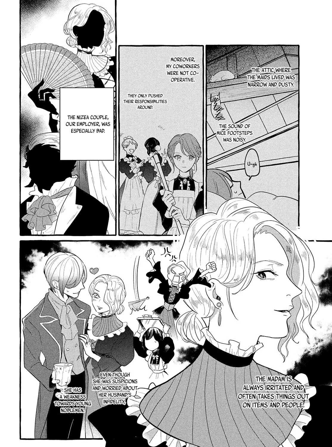 Re-employment Life With An Unsociable Untalkative Magician Chapter 1 page 24 - 