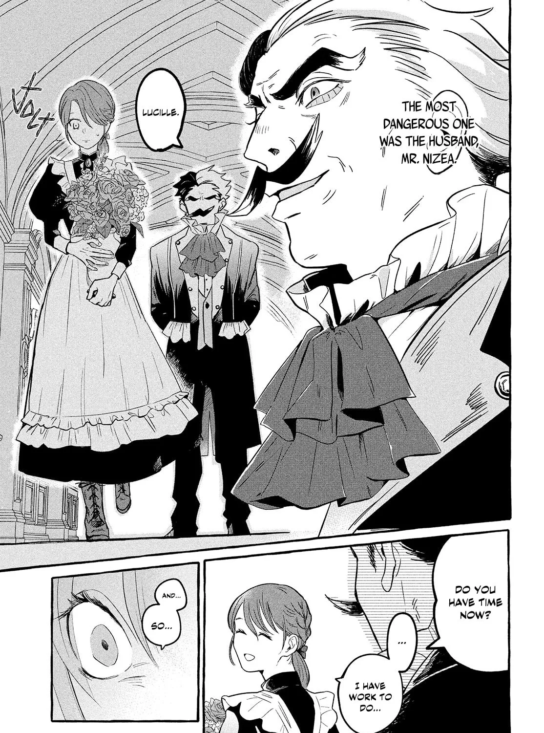 Re-employment Life With An Unsociable Untalkative Magician Chapter 1 page 26 - 