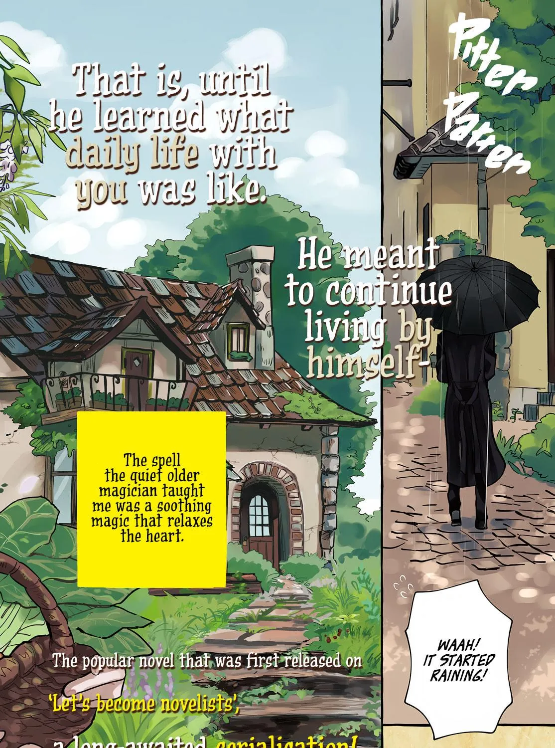 Re-employment Life With An Unsociable Untalkative Magician Chapter 1 page 4 - 