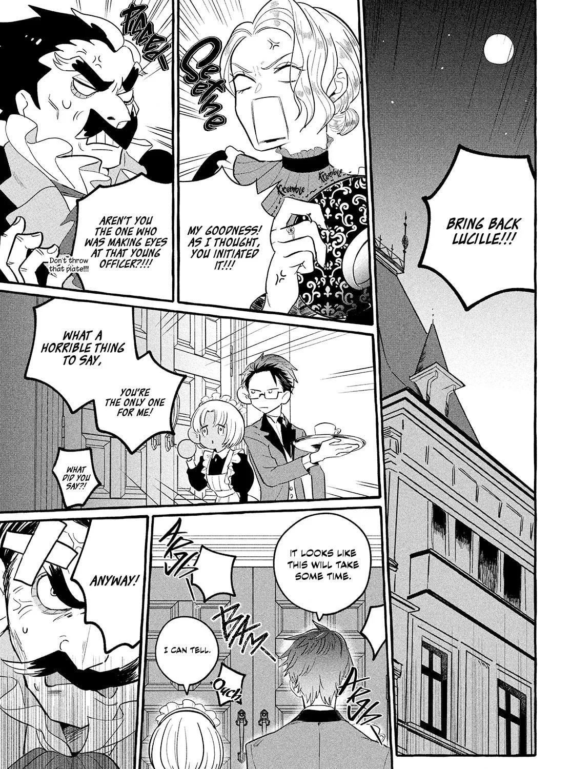 Re-employment Life With An Unsociable Untalkative Magician Chapter 1 page 34 - 
