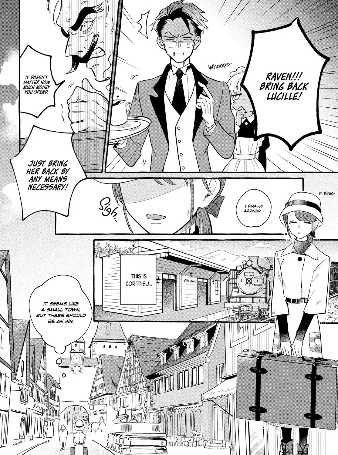 Re-employment Life With An Unsociable Untalkative Magician Chapter 1 page 36 - 