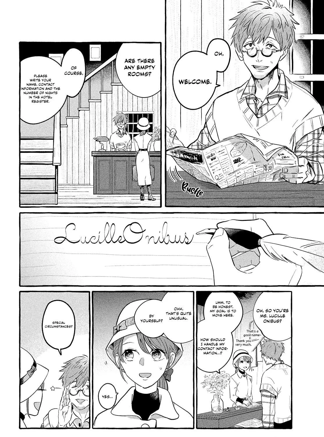 Re-employment Life With An Unsociable Untalkative Magician Chapter 1 page 40 - 