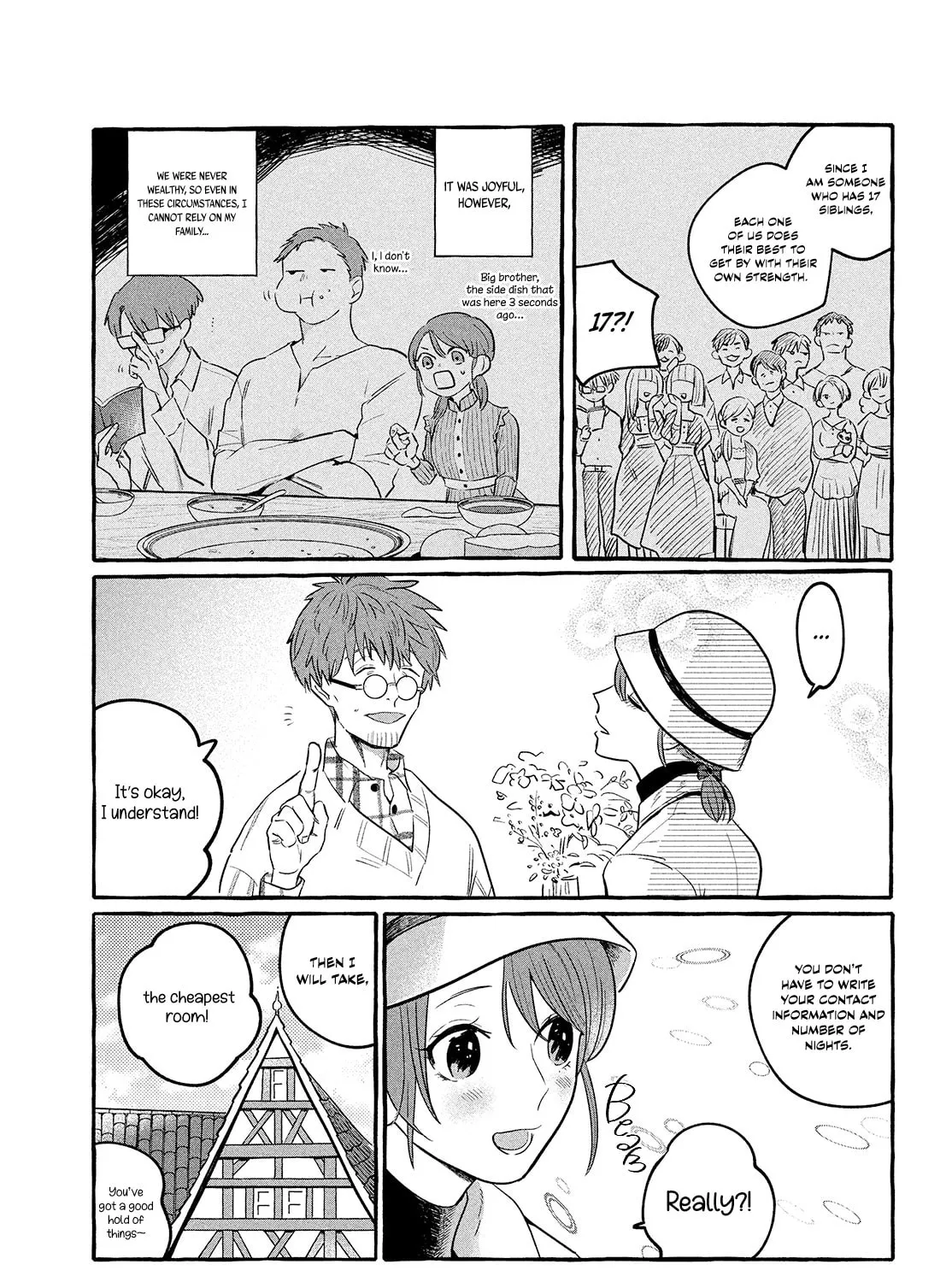 Re-employment Life With An Unsociable Untalkative Magician Chapter 1 page 42 - 