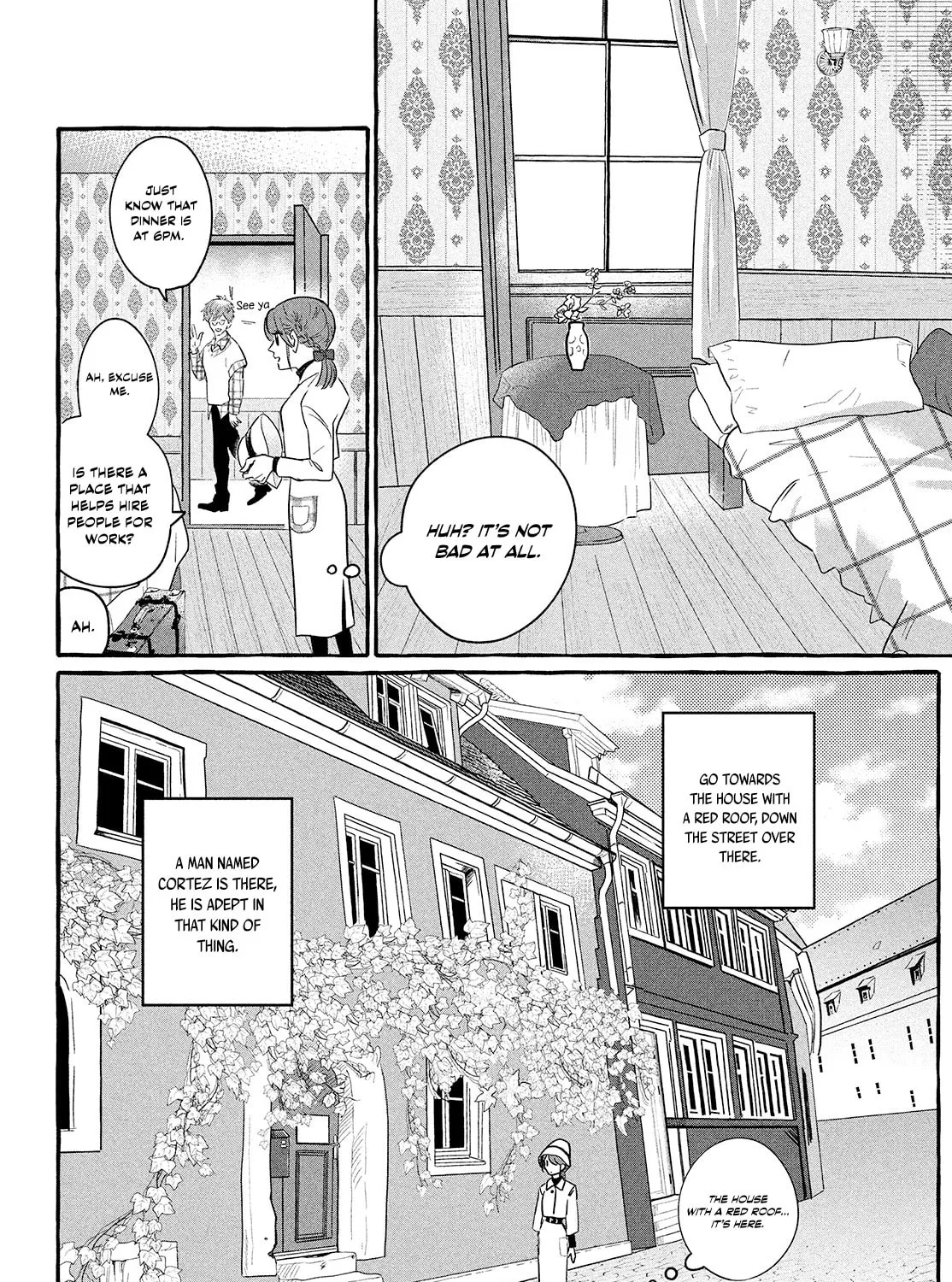 Re-employment Life With An Unsociable Untalkative Magician Chapter 1 page 44 - 