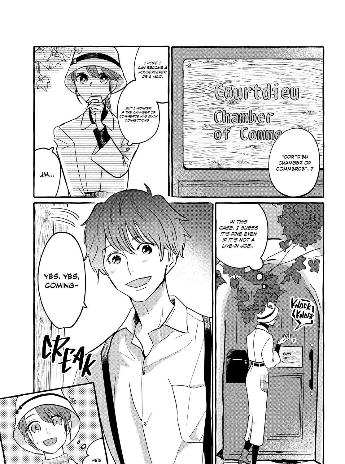 Re-employment Life With An Unsociable Untalkative Magician Chapter 1 page 46 - 