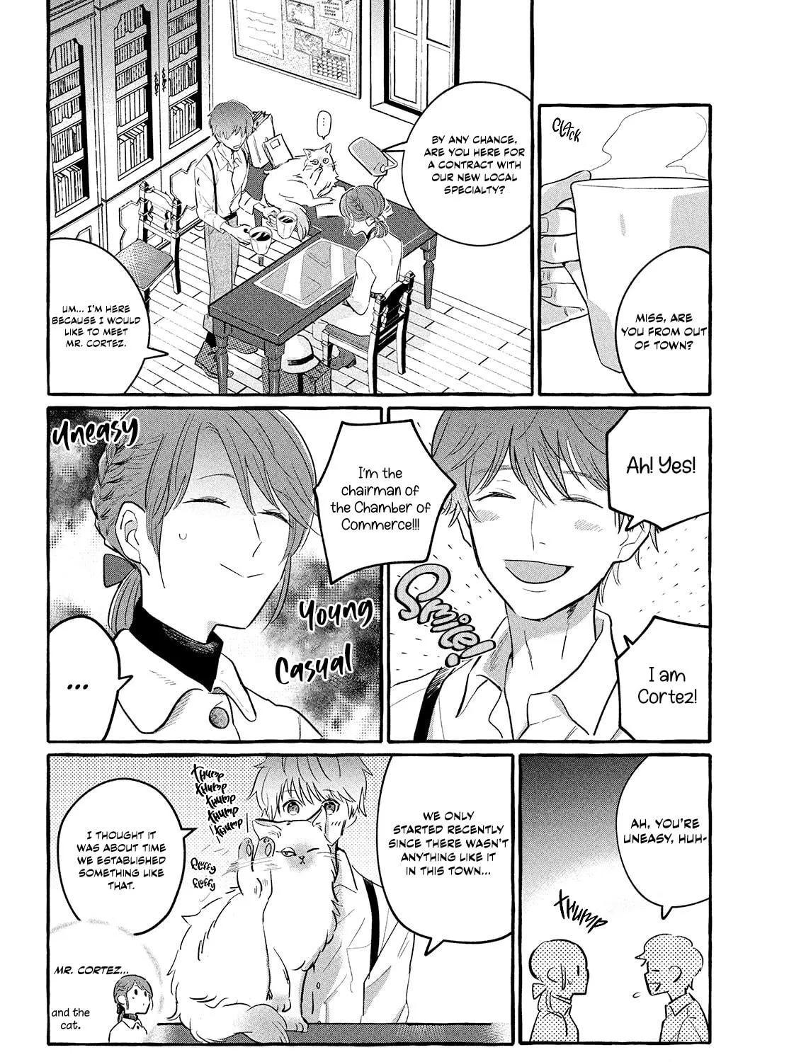 Re-employment Life With An Unsociable Untalkative Magician Chapter 1 page 48 - 