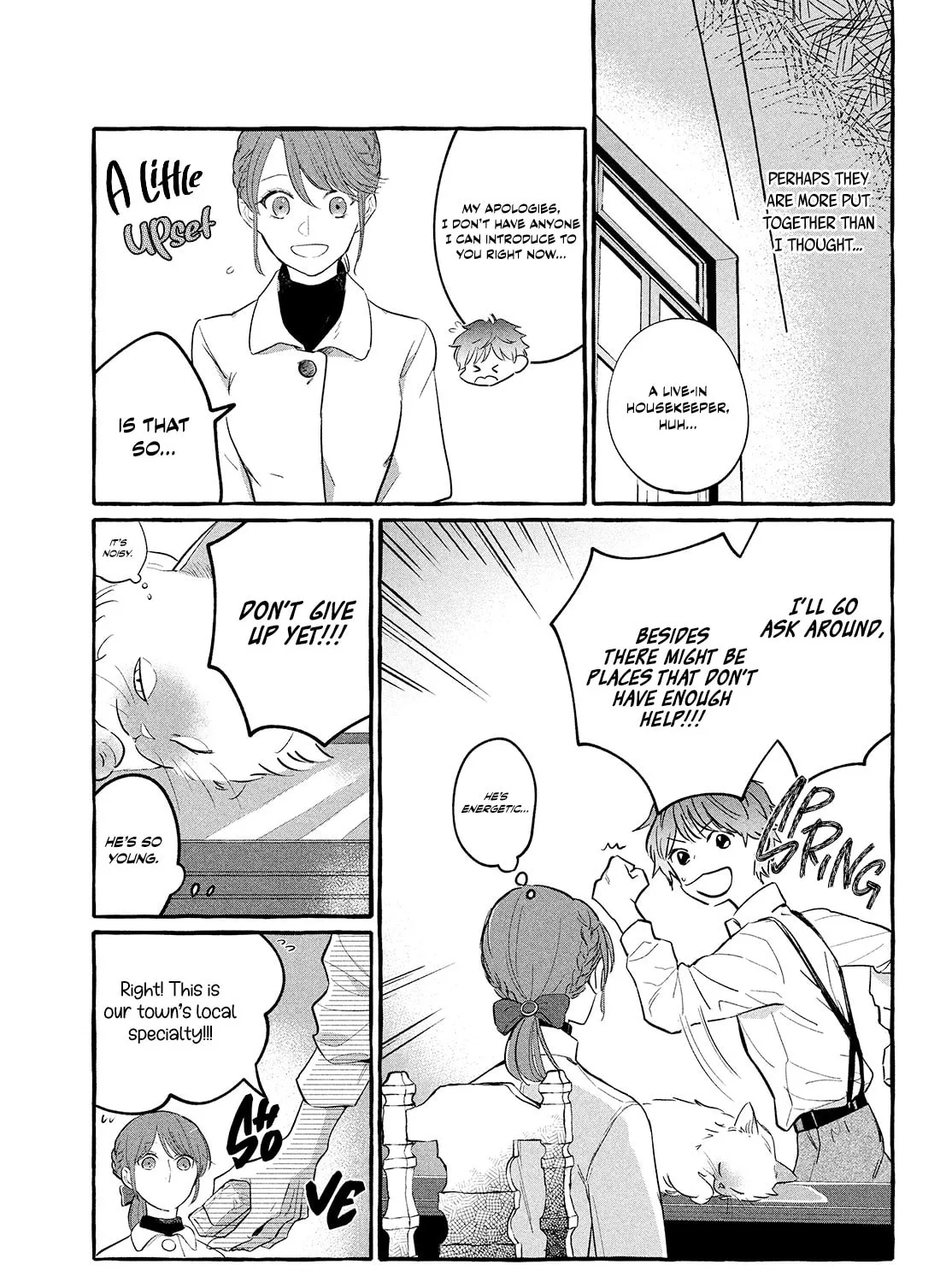 Re-employment Life With An Unsociable Untalkative Magician Chapter 1 page 50 - 