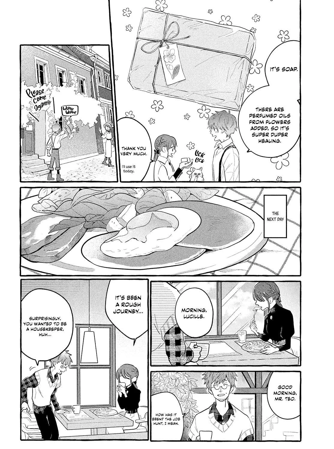 Re-employment Life With An Unsociable Untalkative Magician Chapter 1 page 52 - 