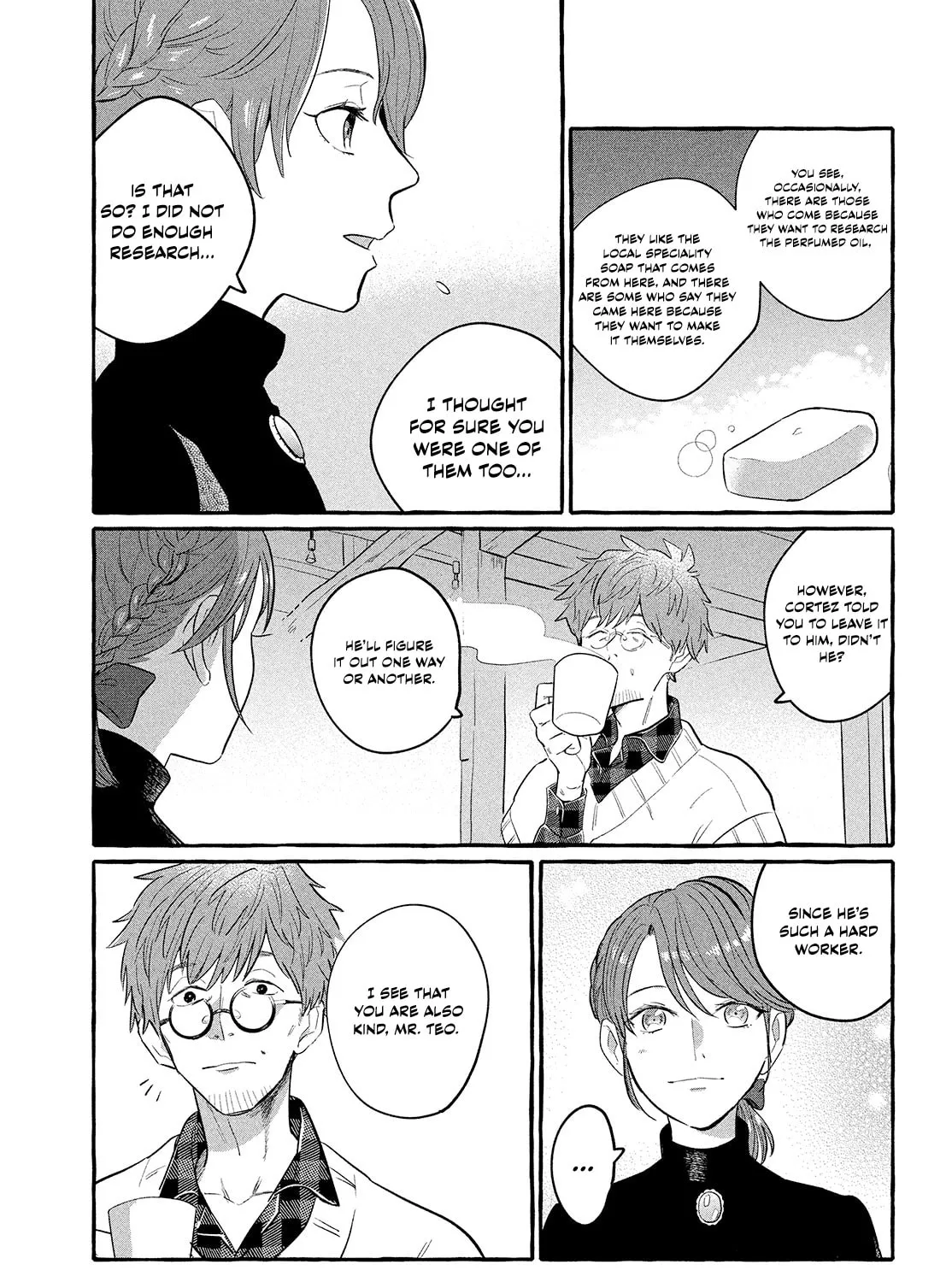 Re-employment Life With An Unsociable Untalkative Magician Chapter 1 page 54 - 