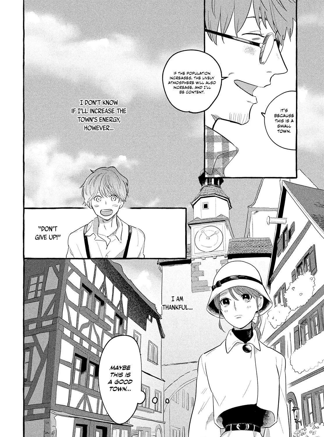 Re-employment Life With An Unsociable Untalkative Magician Chapter 1 page 56 - 