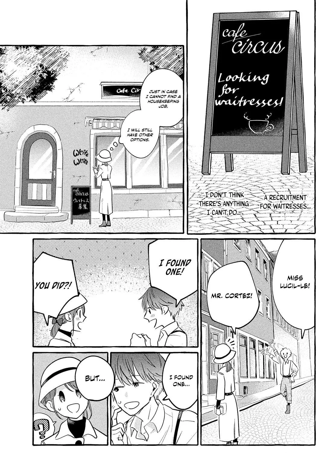 Re-employment Life With An Unsociable Untalkative Magician Chapter 1 page 58 - 