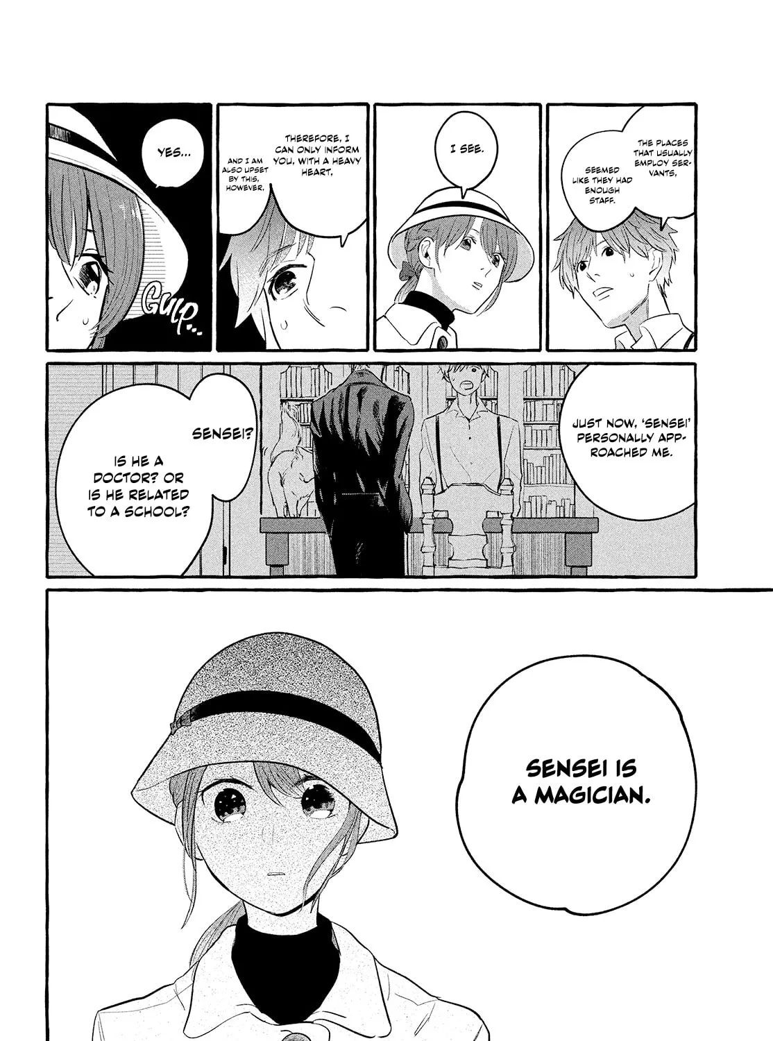 Re-employment Life With An Unsociable Untalkative Magician Chapter 1 page 60 - 