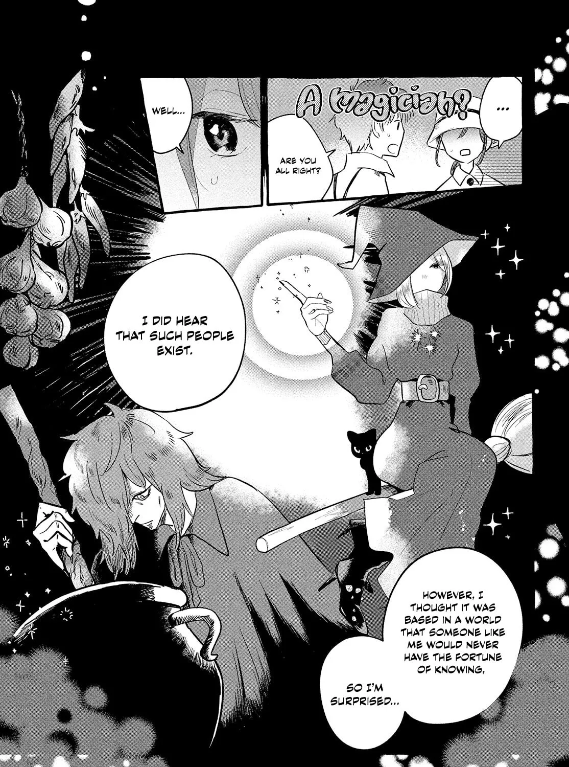 Re-employment Life With An Unsociable Untalkative Magician Chapter 1 page 62 - 