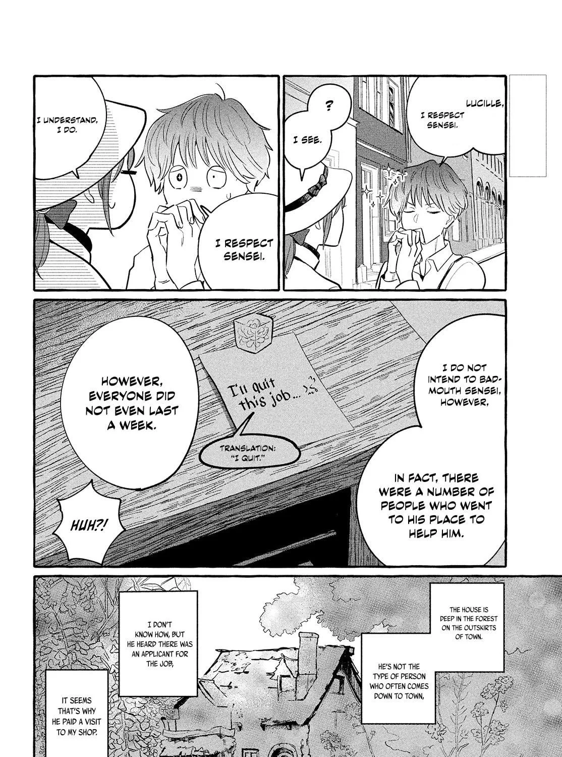 Re-employment Life With An Unsociable Untalkative Magician Chapter 1 page 64 - 