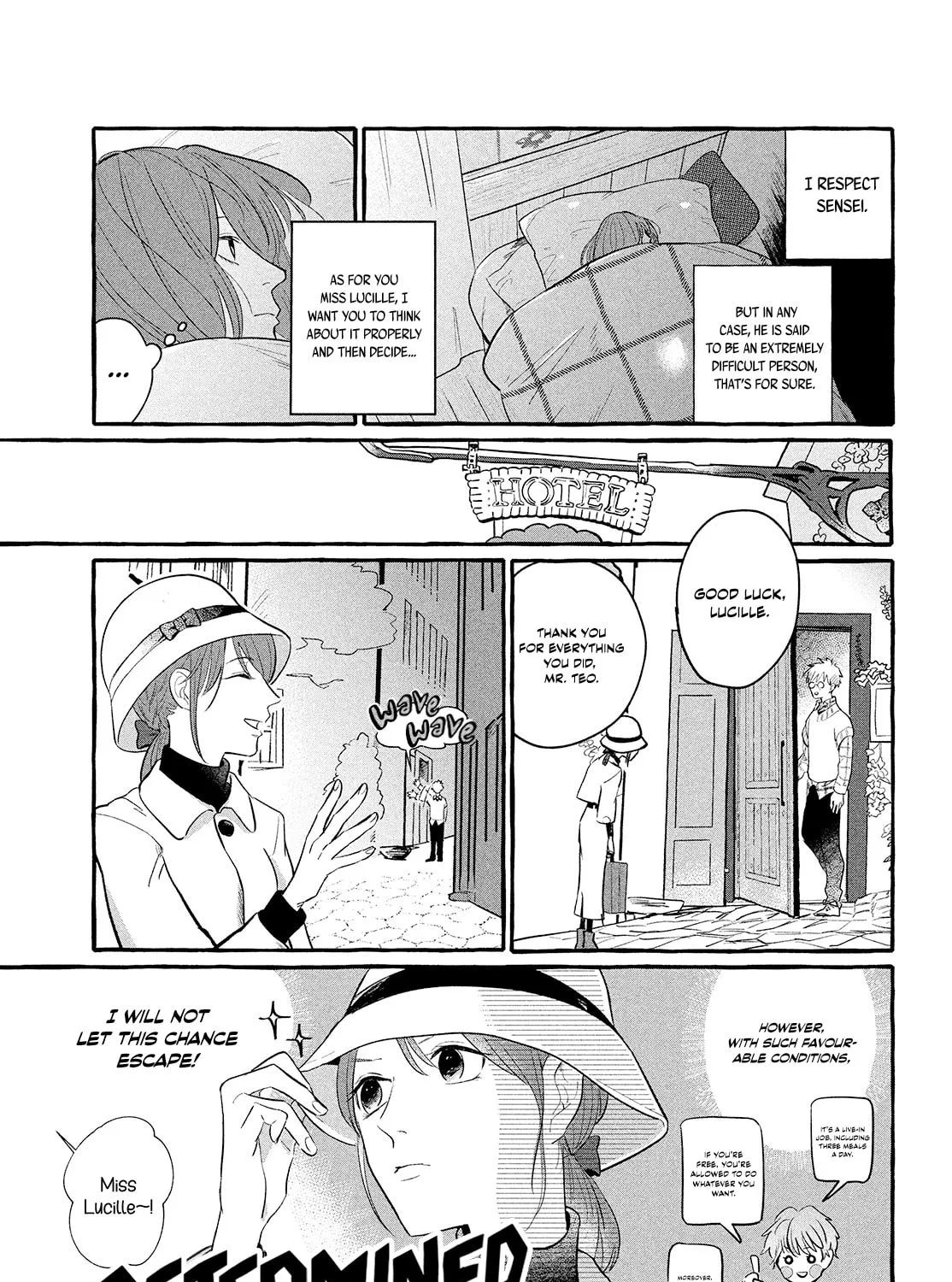 Re-employment Life With An Unsociable Untalkative Magician Chapter 1 page 66 - 